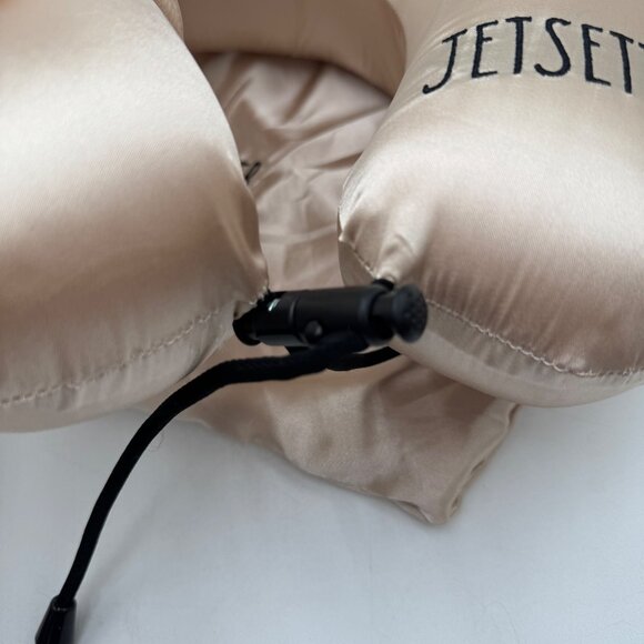 Rae Dunn JETSETTER Packable Travel Pillow Set NWT - Picture 9 of 10